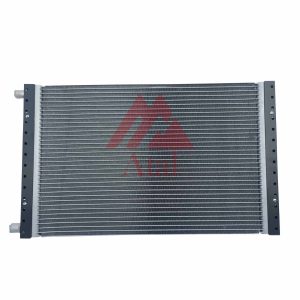 CONDENSADOR UNIVERSAL 14X23X16MM CONEXÕES DESCARGA/SUCÇÃO RETA FLUXO PARALELO