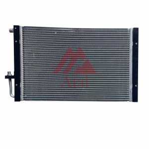 CONDENSADOR UNIVERSAL 14X23X16MM CONEXÕES DESCARGA/SUCÇÃO RETA FLUXO PARALELO