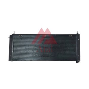 CONDENSADOR CAMINHÃO VOLVO NACIONAL FH/NH SAÍDA COM ROSCA