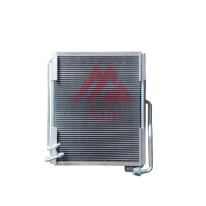 CONDENSADOR MÁQUINA JOHN DEERE SERIE 6100J/6125J COM RADIADOR ÓLEO