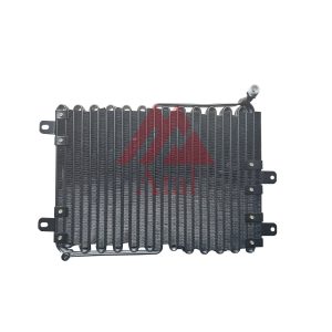 CONDENSADOR VOLKSWAGEN GOL/ PARATI/ SAVEIRO 1996>2007 TODOS G2/G3/G4 COM SUPORTE