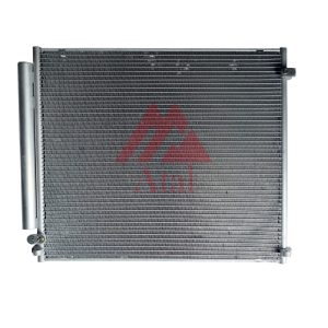 CONDENSADOR TOYOTA HILUX 2016> FLUXO PARALELO 5MM