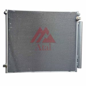 CONDENSADOR TOYOTA HILUX 2016> FLUXO PARALELO 5MM