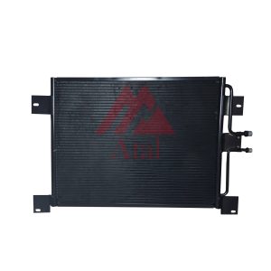 CONDENSADOR CAMINHÃO IVECO STRALIS 2007> INSTALAÇÃO