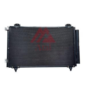 CONDENSADOR TOYOTA COROLLA 2001>2007/FIELDER 2005>2008/LIFAN 620 2011/XC60