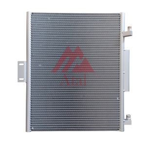 CONDENSADOR MÁQUINA CASE RETROESCAVADEIRA 580N/580M/590SN