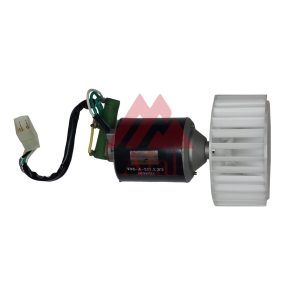 MOTOR CAIXA EVAPORADORA CAMINHÃO VOLVO EDC 24 VOLTS COM RESISTÊNCIA 1 EIXO