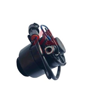 MOTOR DO ELETROVENTILADOR PARA CONDENSADOR DA MÁQUINA KOMATSU W360/ ESCAVADEIRA CATERPILLAR 330D/336D/345C/345D 24 VOLTS