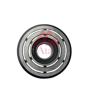 POLIA DO COMPRESSOR SANDEN 5H14 2A COM ROLAMENTO