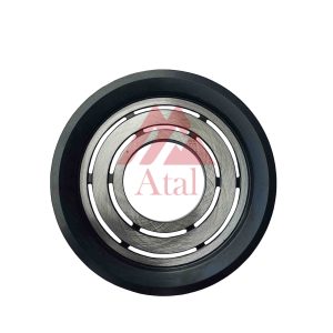 POLIA DO COMPRESSOR DENSO TOYOTA BAND/UNIPORT SEM ROLAMENTO