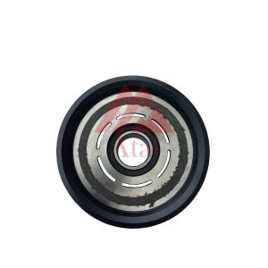 POLIA DO COMPRESSOR DENSO 7SBU16C 9PK AXOR COM ROLAMENTO